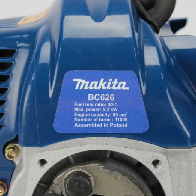 Бензокоса Makita BC-626 тример кущоріз мотокоса Макіта з бензиновим двигуном для косіння трави та бурянів