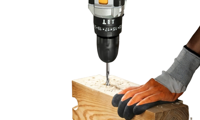 Аккумуляторный шуруповерт ABRAMS вместе с набором бит сверл и головок в пластиковом кейсе с 2 АКБ 24V/5Ah