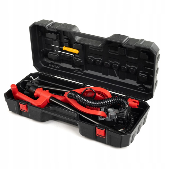 Сетевая шлифмашинка жираф для штукатурки потолков и стен Lehmann с диодной подсветкой шлифовальный диск 225 мм мощностью 2420 В