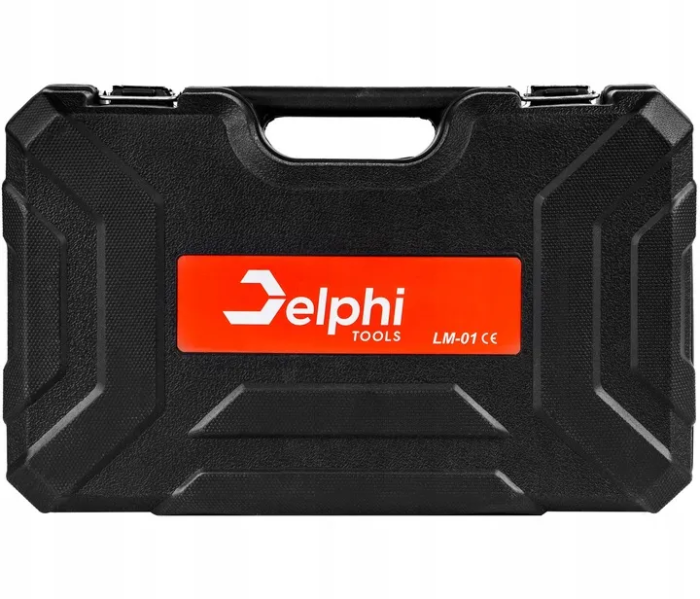 Перфоратор сетевой Delphi Tools с патроном SDS-plus и три режима сверления в пластиковом кейсе