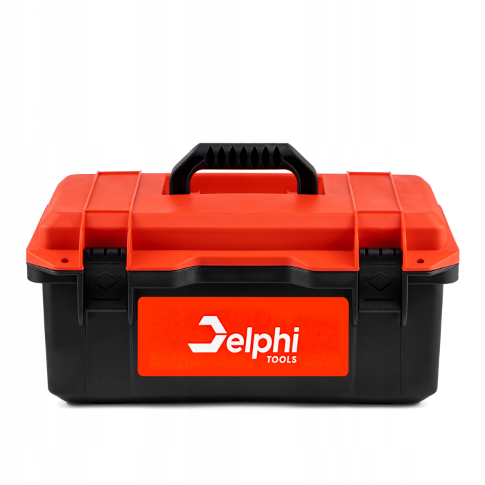 Аккумуляторная виброприсоска для плитки Delphi Tools электрическая для укладки плитки из 2 АКБ 24V/5Ah в пластиковом кейсе