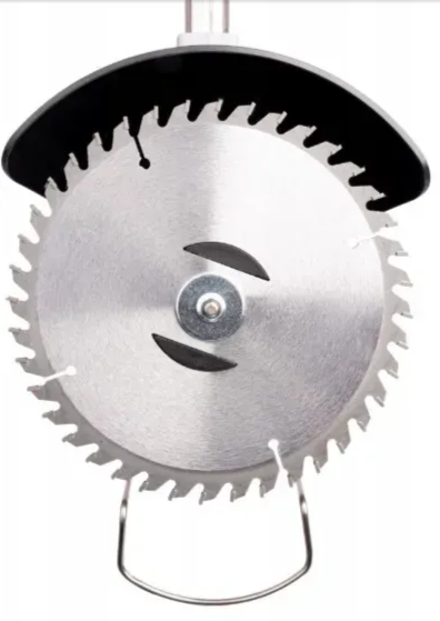 Аккумуляторный триммер BESTEN BE0002869 косилка с углом наклона головки для газона и сорняков с 2 АКБ 36V/5Ah