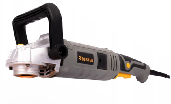 Полировальная машинка для кузова автомобиля BESTEN 2310 Вт для полировки с регулировкой оборотов.