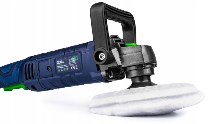 Полірувальна машинка для кузова автомобіля Wuber 2310 Вт для полірування з регулюванням обертів