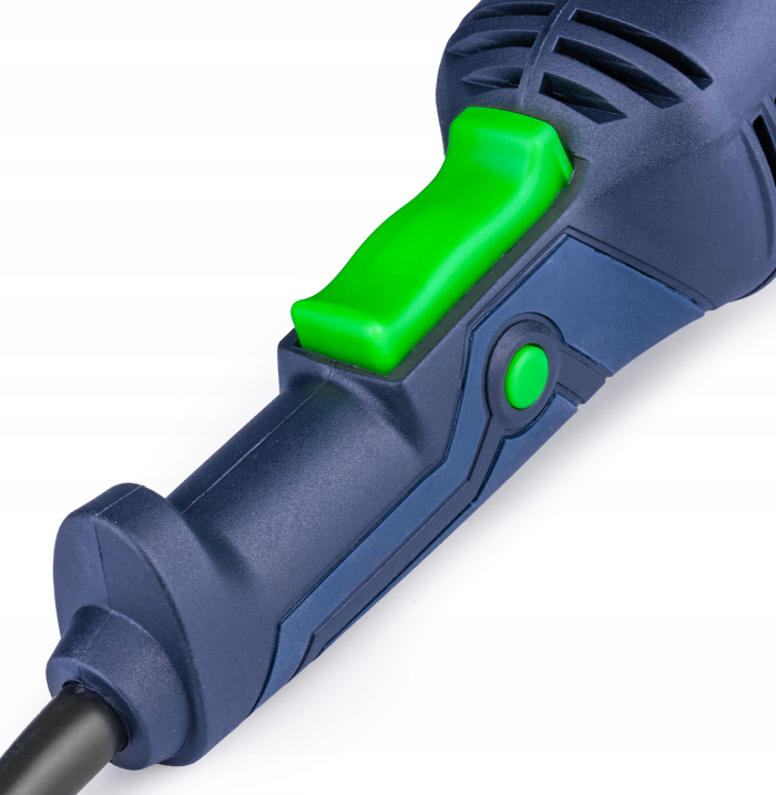 Полірувальна машинка для кузова автомобіля Wuber 2310 Вт для полірування з регулюванням обертів