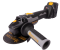 Аккумуляторная Болгарка BESTEN с бесщеточным двигателем с кругом 125 мм в кейсе 2 аккумулятора 36V/5Ah