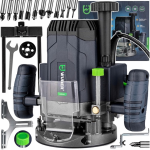 Фрезер сетевой електричний мережевий WUBER з регулюванням обертів 16000-30000 об/хв потужністю 2035 Вт