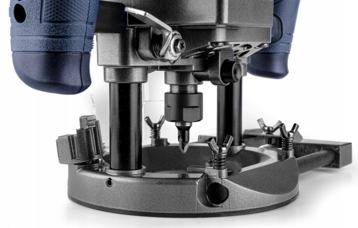 Фрезер сетевой электрический сетевой WUBER с регулировкой оборотов 16000-30000 об/мин мощностью 2035 Вт.