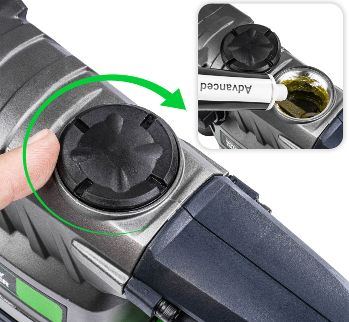 Перфоратор ударный сетевой - бочковый WUBER (1155 Вт 4.5 Дж) перфоратор с патроном SDS Plus в кейсе набор зубил