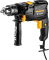 Сетевая ударная дрель DEKO 1500 вт с метеллическим зубчатым патроном регулировки оборотов 0-3000 об/мин
