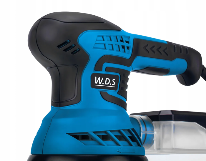 Ексцентрикова шліфмашинка WDS 450 Вт орбітального типу із регулюванням обертів 6000-12000 об/хв