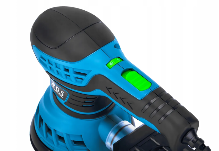 Эксцентриковая шлифмашинка WDS 450 Вт орбитального типа с регулировкой оборотов 6000-12000 об/мин