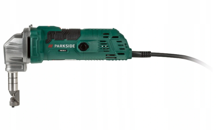 Мережеві вирубні ножиці по металу Parkside Електроножиці для робіт із листового металу товщиною до 2.5 мм