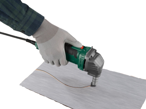 Мережеві вирубні ножиці по металу Parkside Електроножиці для робіт із листового металу товщиною до 2.5 мм