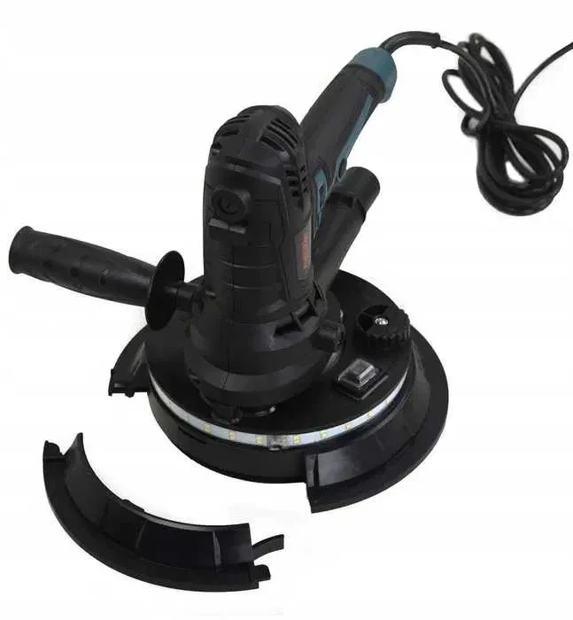 Шліфувальна машинка для стін та стелі Eurotec багатофункціональна для шліфування із пилозбірником