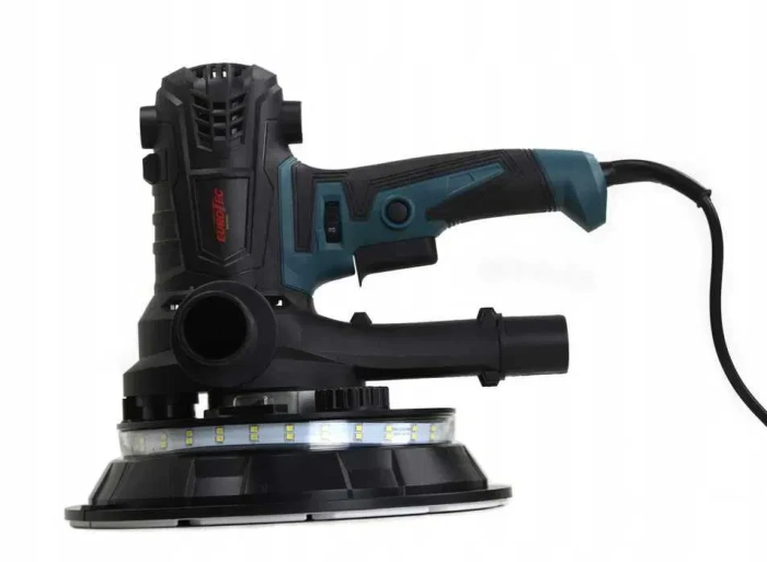 Шліфувальна машинка для стін та стелі Eurotec багатофункціональна для шліфування із пилозбірником