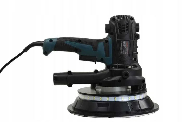 Шліфувальна машинка для стін та стелі Eurotec багатофункціональна для шліфування із пилозбірником