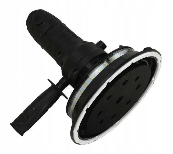 Шліфувальна машинка для стін та стелі Eurotec багатофункціональна для шліфування із пилозбірником