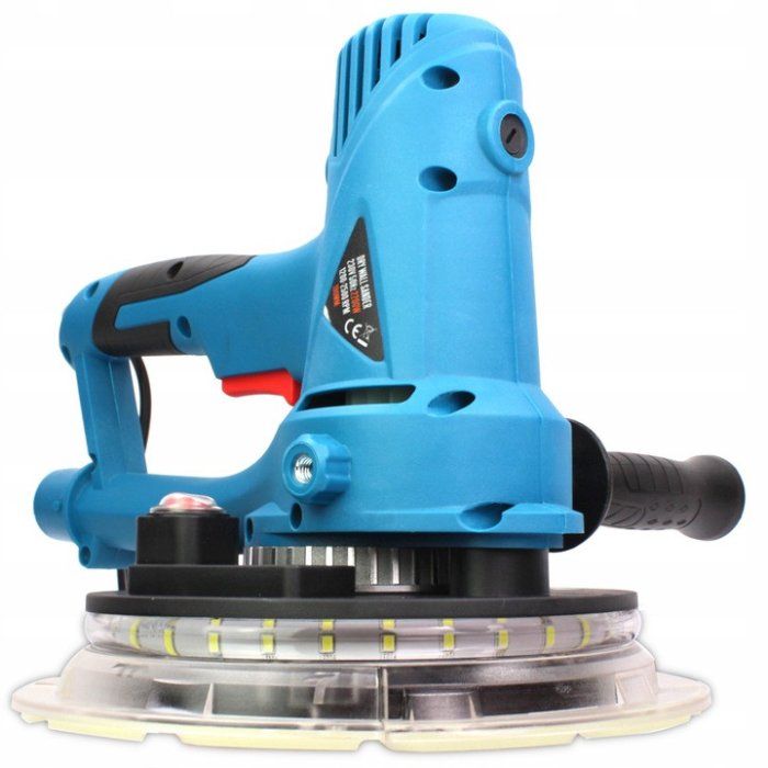 Шліфувальна машинка для стін та стелі Black багатофункціональна для шліфування із пилозбірником