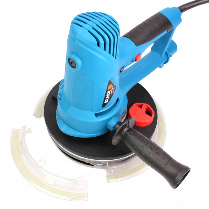 Шліфувальна машинка для стін та стелі Black багатофункціональна для шліфування із пилозбірником