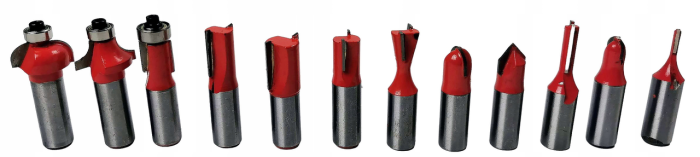 Фрезер мережевий-електричний Eurotec із регулюванням обертів 16000-30000 об/хв потужністю 2035 Вт